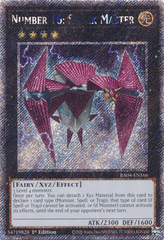 Number 16: Shock Master - RA04-EN166 - (Platinum Secret Rare) - 1st Edition